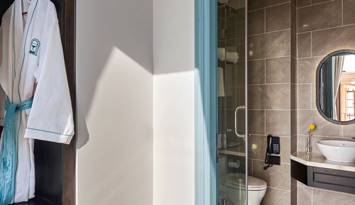 Superior Double or Twin Room, Sea View