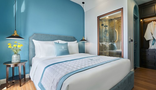 Premier Double Room, Sea View