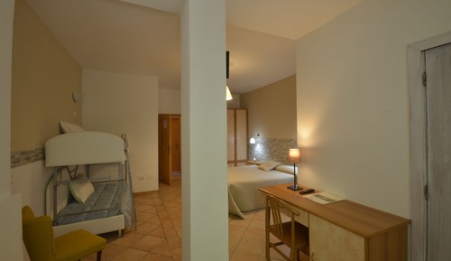 Basic Quadruple Room