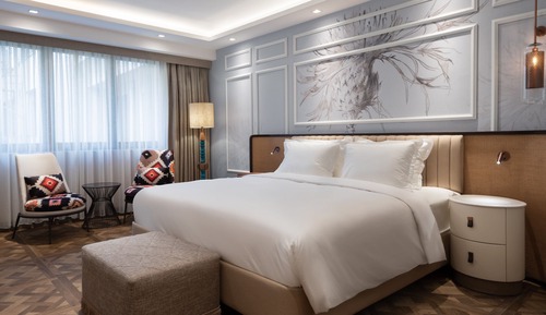 Burdock Galata Suite, Courtyard View