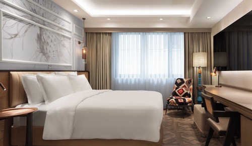 Deluxe Room, 1 King Bed (View)