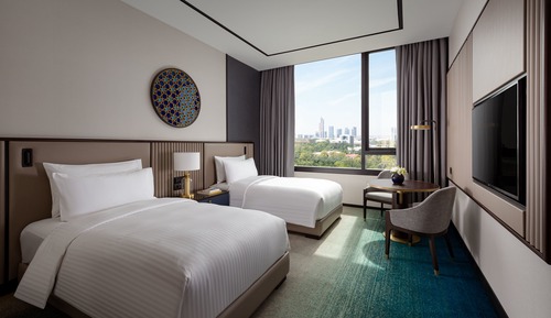 Classic Room, 2 Twin Beds, Terrace