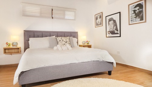 Panoramic Studio Suite, 1 King Bed, Balcony, River View