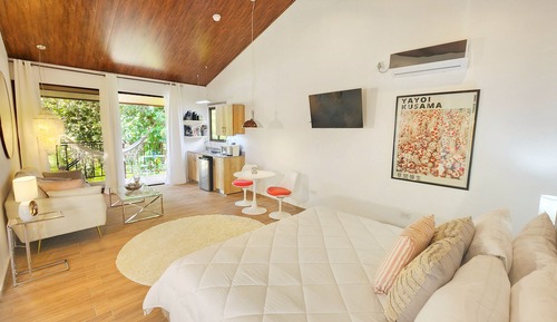 Design Studio, 1 King Bed, River View, Garden Area
