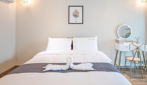 Basic Room, 1 Bedroom (101(with Pet,1st floor))