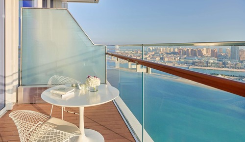Fairmont, Room, 1 Double Bed, Balcony, Sea View
