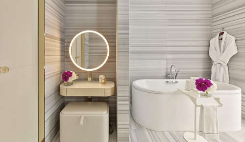 Fairmont Gold, Twin Room, City View