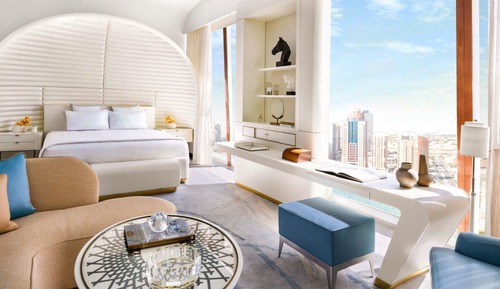 Junior Suite, Balcony, City View
