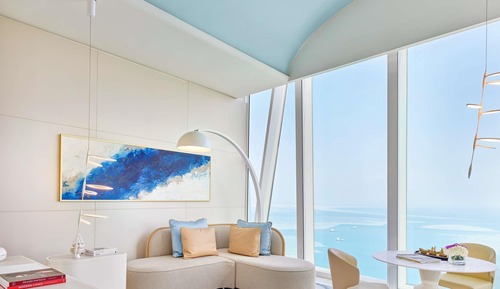 Suite, 1 Bedroom, Sea View (Gold)