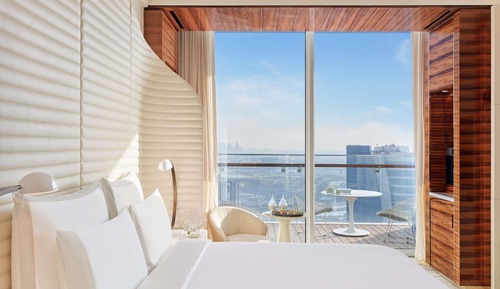 Fairmont, Room, 1 Double Bed, Balcony, City View