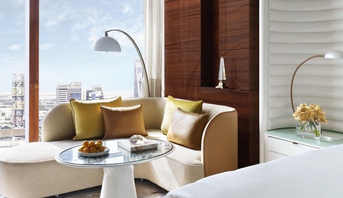 Fairmont Gold, Twin Room, City View