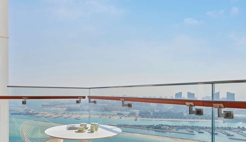 Junior Suite, Balcony, City View