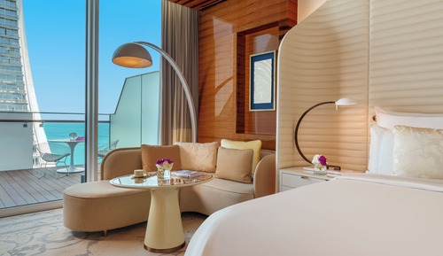 Fairmont, Room, 1 Double Bed, Balcony, Sea View