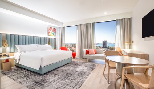 Premium Room, 1 King Bed, Bay View