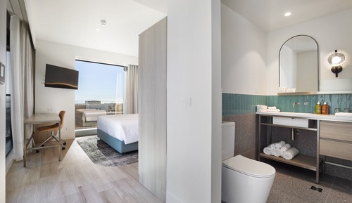 Suite, 1 King Bed, Balcony (Dining)