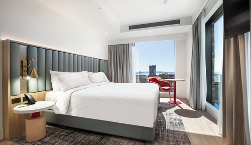Suite, 1 Bedroom, Kitchenette, Bay View (Dining)