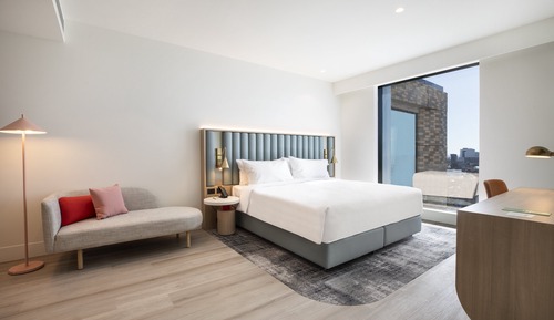 Suite, 1 King Bed, Kitchenette, Bay View (Dining)