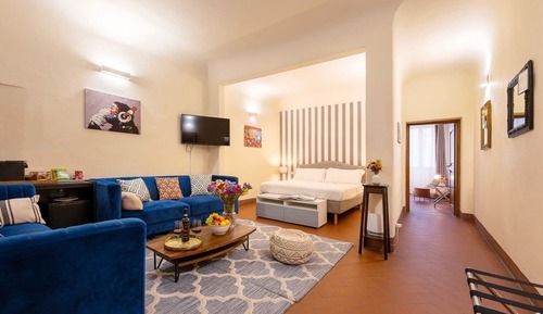 Deluxe Suite, 2 Bedrooms, Air conditioning
