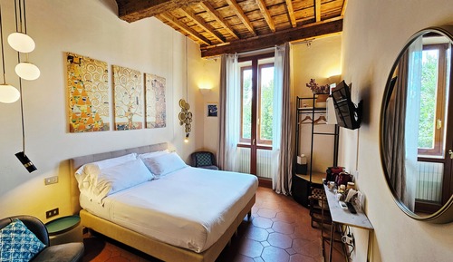 Panoramic Double Room, 1 Bedroom, Air conditioning, City View