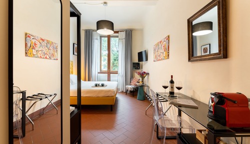 Panoramic Double Room, 1 Bedroom, Air conditioning, City View