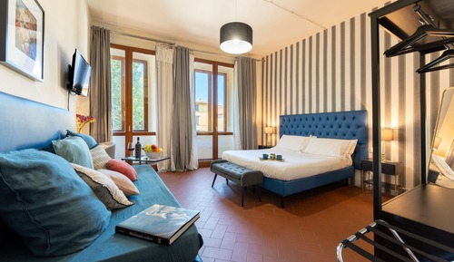 Panoramic Triple Room, 1 Bedroom, Air conditioning, City View