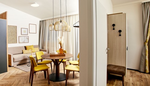 Deluxe Apartment, 2 Bedrooms, Non Smoking, Kitchen