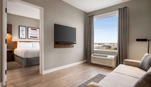 Suite, 1 King Bed, Non Smoking