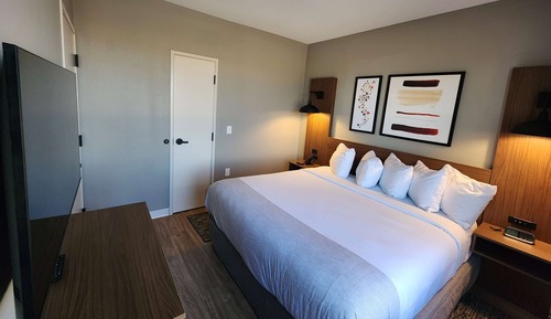 Room, 1 King Bed, Non Smoking