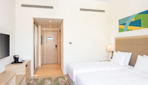 Standard Room, 2 Twin Beds, Smoking