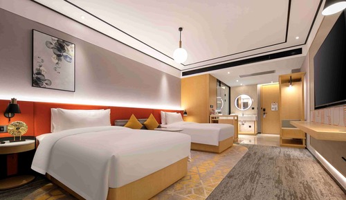 Business Twin Room, 1 Queen Bed