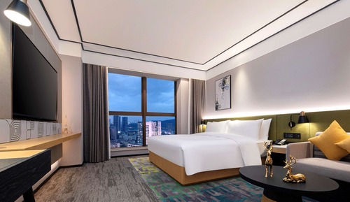 Deluxe Double Room, 1 King Bed