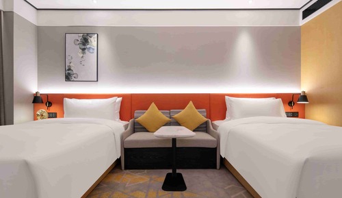 Deluxe Twin Room, 1 Queen Bed