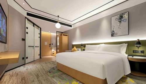 Business Room, 1 King Bed, Accessible