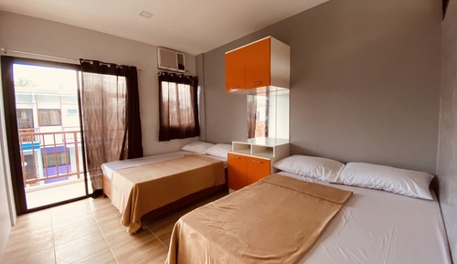 Double or Twin Room, 2 Double Beds