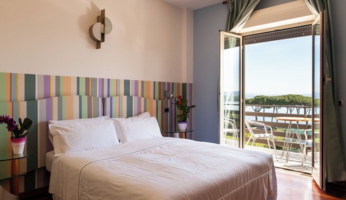 Deluxe Double Room, Pool Access, Lake View