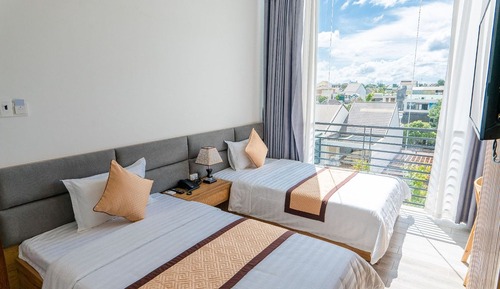 Deluxe Twin Room