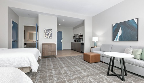 Studio Suite, 2 Queen Beds, Accessible, Kitchen (Communications)