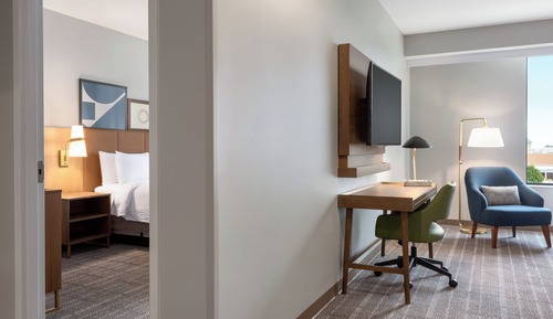 Suite, 1 Bedroom, Kitchen