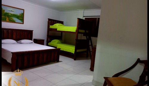 Comfort Quadruple Room, 1 Bedroom