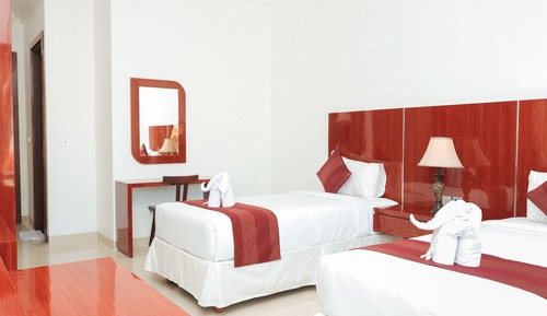 Deluxe Twin Room