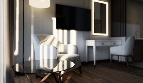 Superior Room, 1 King Bed, City View