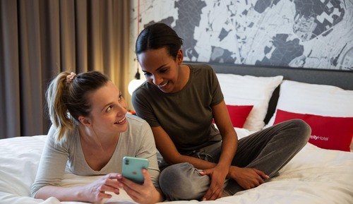 Family Room, Multiple Beds