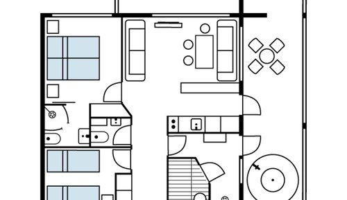 Deluxe Apartment