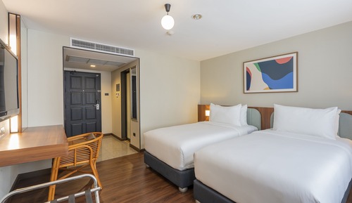 Arck Deluxe Twin Room