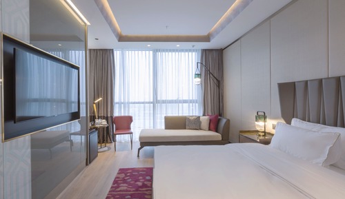 Family Room, 1 King Bed, Connecting Rooms