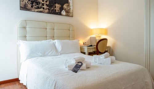 Deluxe Double Room, Balcony