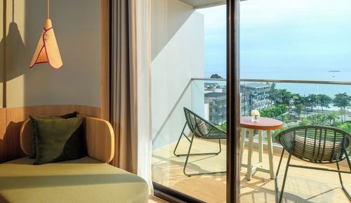 Executive Double Room, 1 Double Bed, Balcony, Ocean View (Garden Wing)