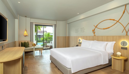 Superior Double Room, Balcony (Garden Wing)