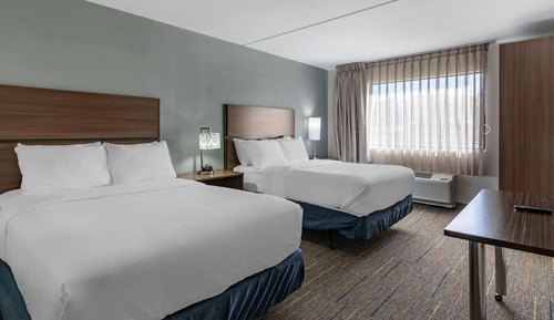 Suite, 2 Double Beds, Accessible, Non Smoking