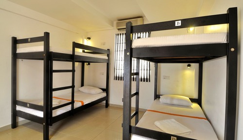 Shared Dormitory (4 Bed Mix Dormitory)